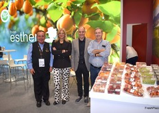 Stand de la compañía murciana Frutas Esther